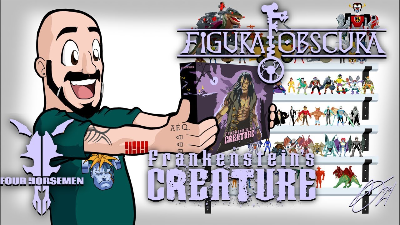 TENIME&rsquo;s Toys!! Four Horsemen Figura Obscura Frankenstein&rsquo;s Creature Review
