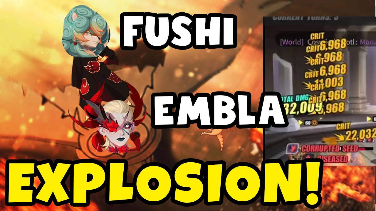 R6 FUSHI IN PVP = EXPLOSION IS ART ! 🤩🤩 | DISLYTE
