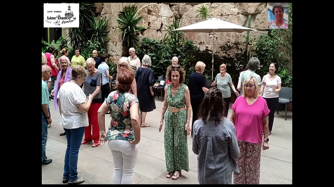 STAND BY ME  Contra-Dance| BEGINNER| BALLO DI GRUPPO | LINEDANCE SENIOR