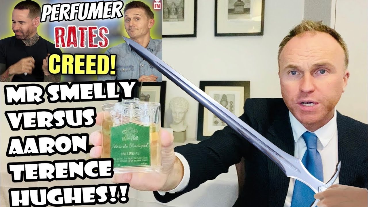 Mr Smelly versus Aaron Terence Hughes - I defend Creed fragrances!!!