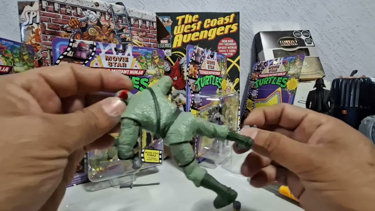 Tortugas ninja 4 pack Movie star SOTO Reediciones