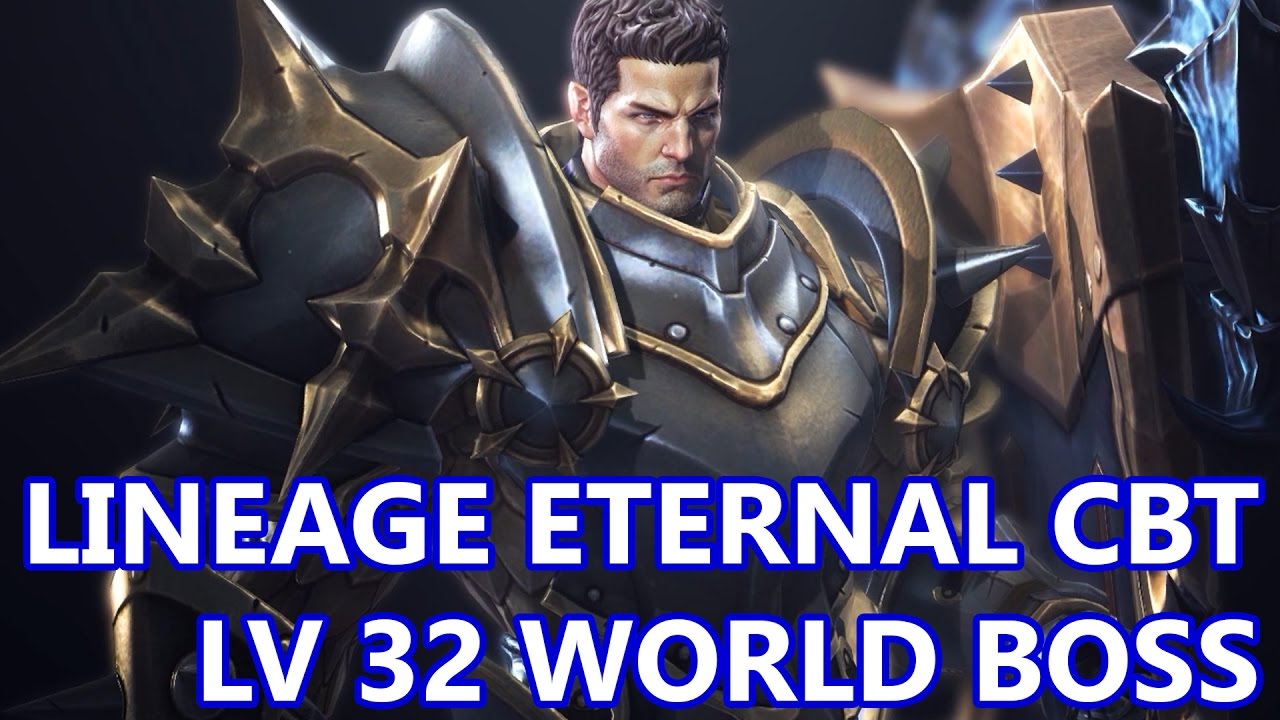 Lineage Eternal - Level 32 Event World Boss & Extra Boss!