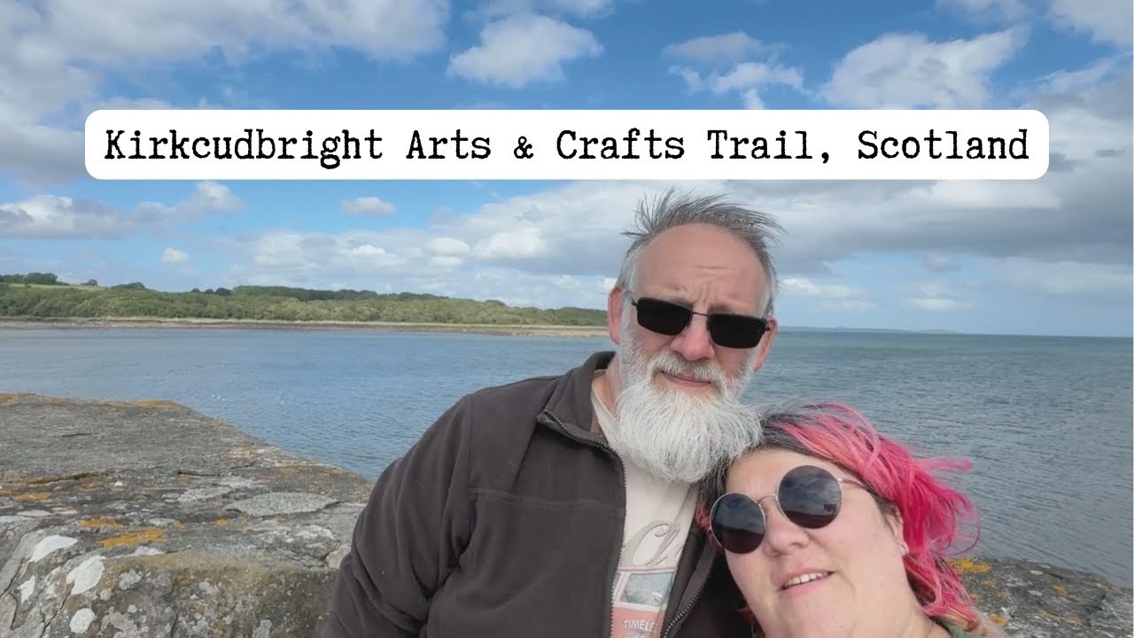 Trader POV at Kirkcudbright Arts & Crafts Trail, Soaperie Gardens #stormfloris
