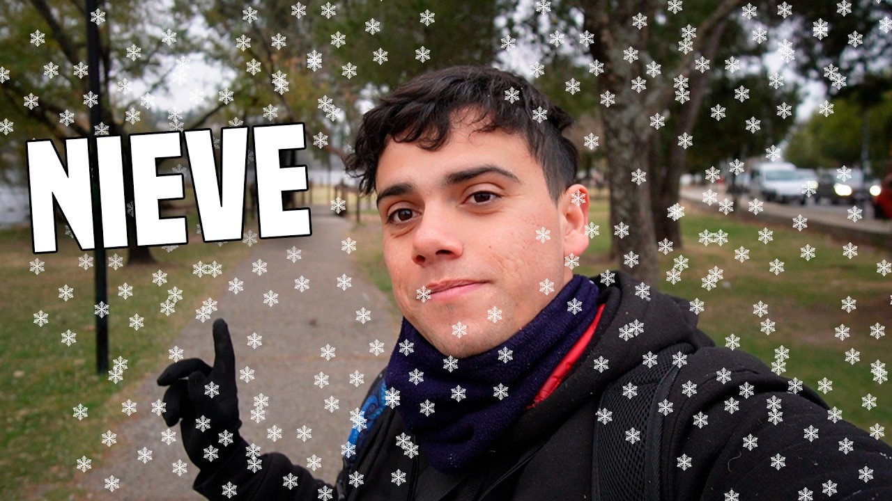 Un día de NIEVE en Córdoba 😱 | Vlog en Carlos Paz