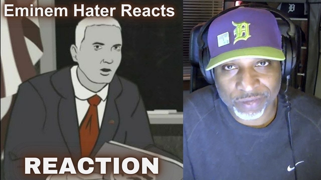 EMINEM HATER REACTS: Eminem 