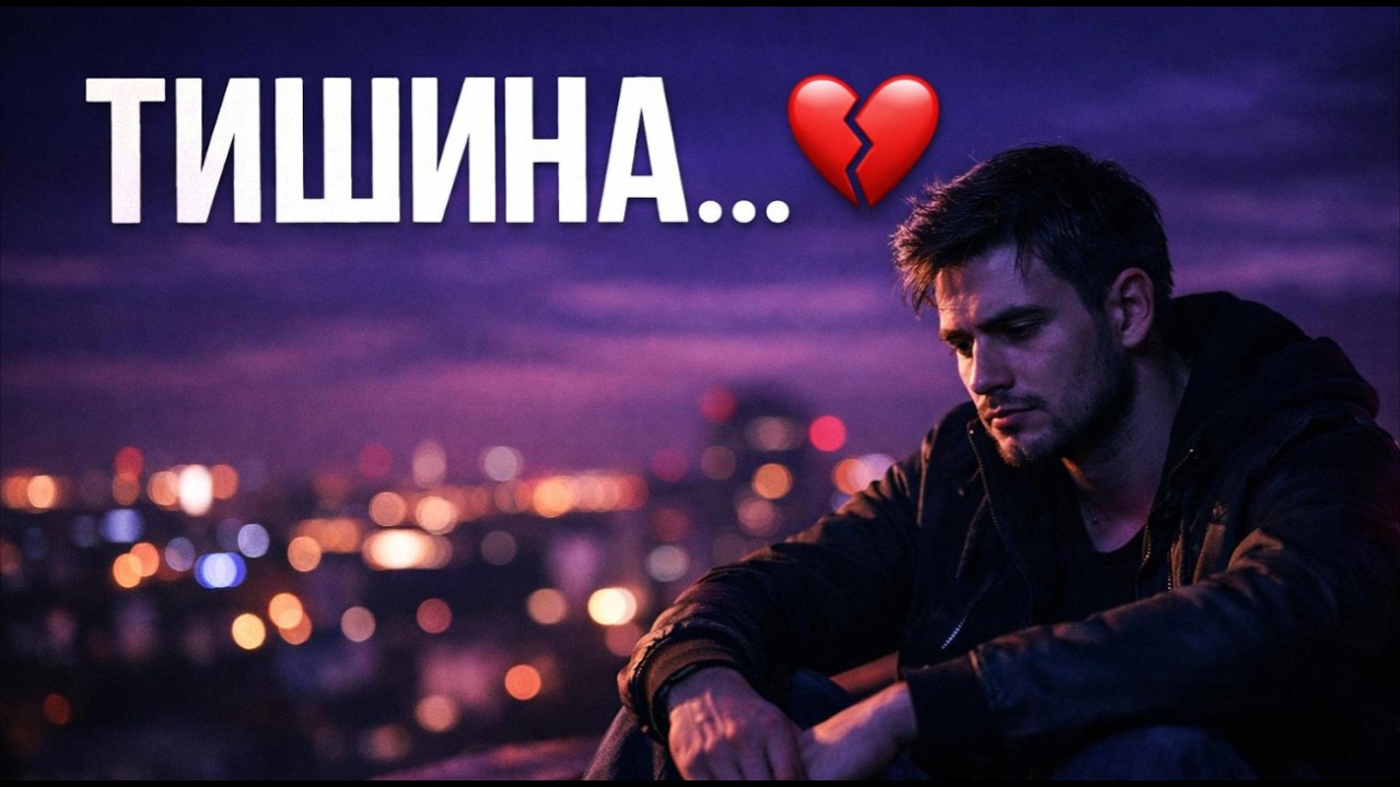 Между нами тишина… 💔 Грустная Русская Песня о Любви | Emotional Love Story 2026