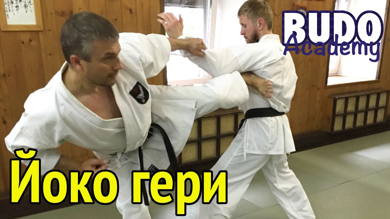 Йоко гери. Евгений Кульбанский