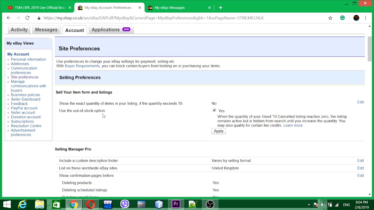 How to block a customer or bidder on eBay |  Blocking Fraudulent Customers