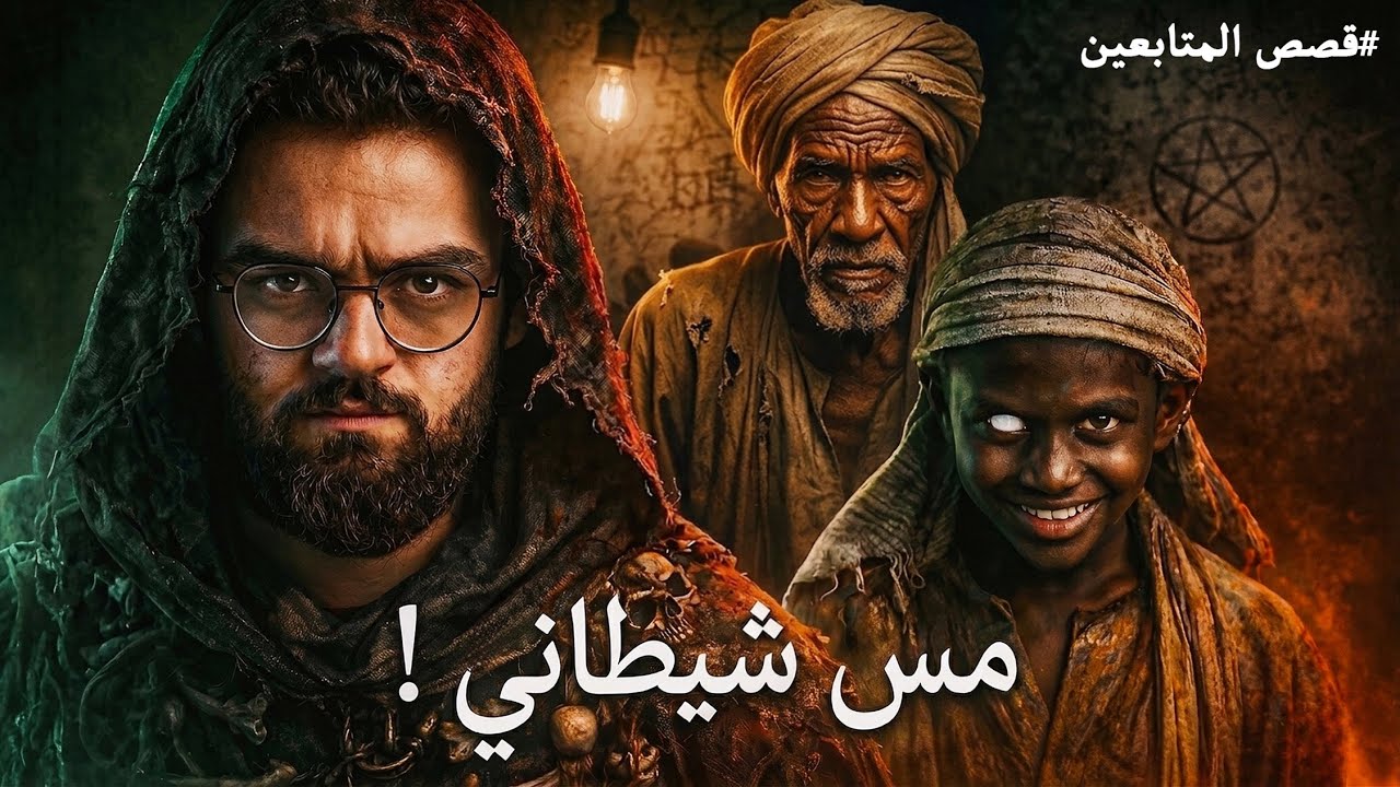 شاب راح لشيخ سوداني في منطقة للسحر. . الجلسة خرجت عن السيطرة