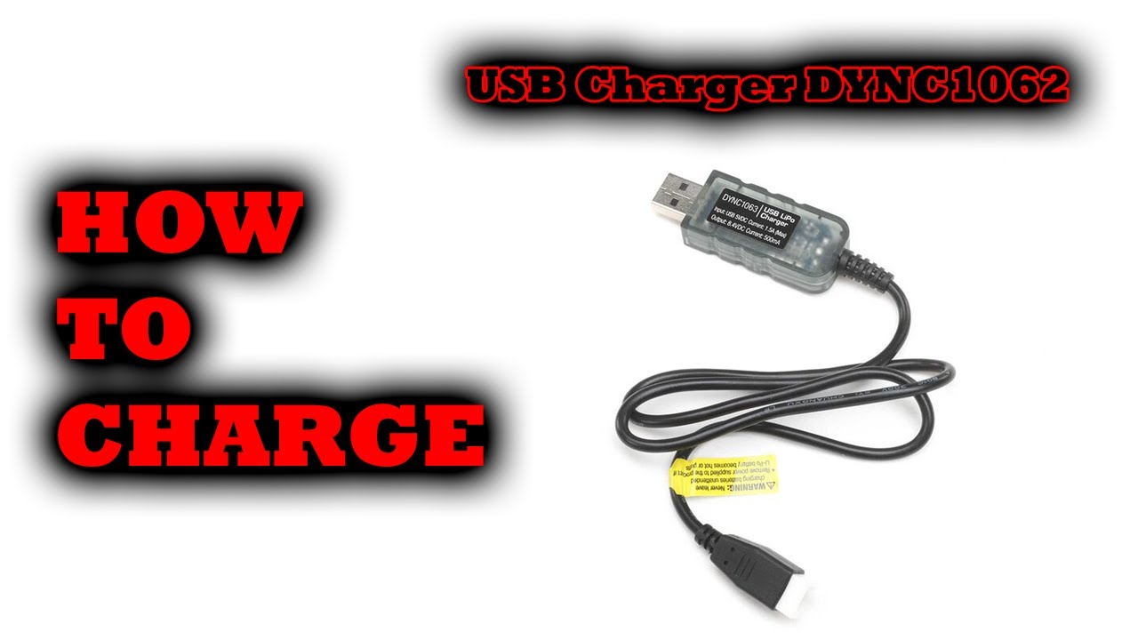 How to charge a battery with the Dynamite DYNC1063 battery charger