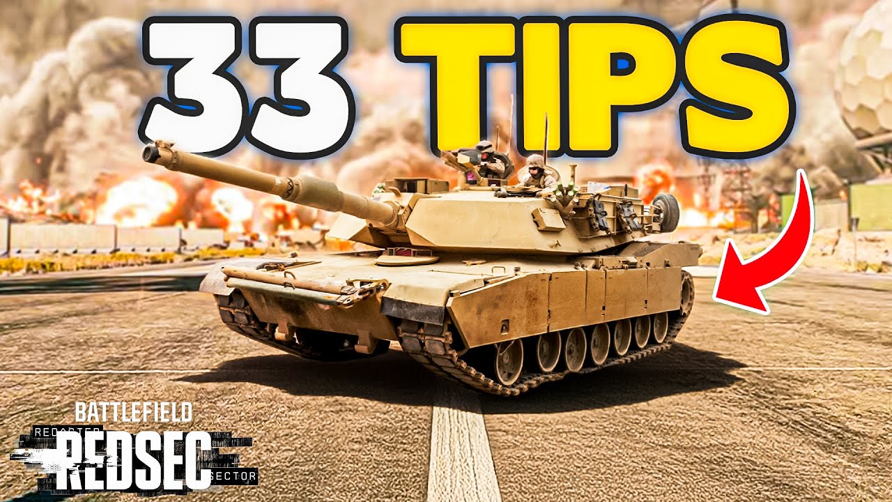 33 совета, как МГНОВЕННО улучшить свои навыки в Battlefield REDSEC (Battlefield 6 Battle Royale)