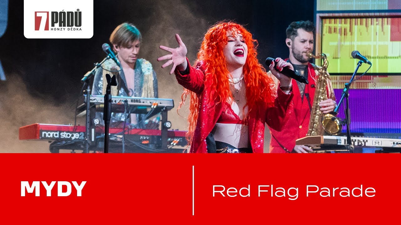 Bonus: Mydy: Red Flag Parade - (28. 11. 2023, Praha)