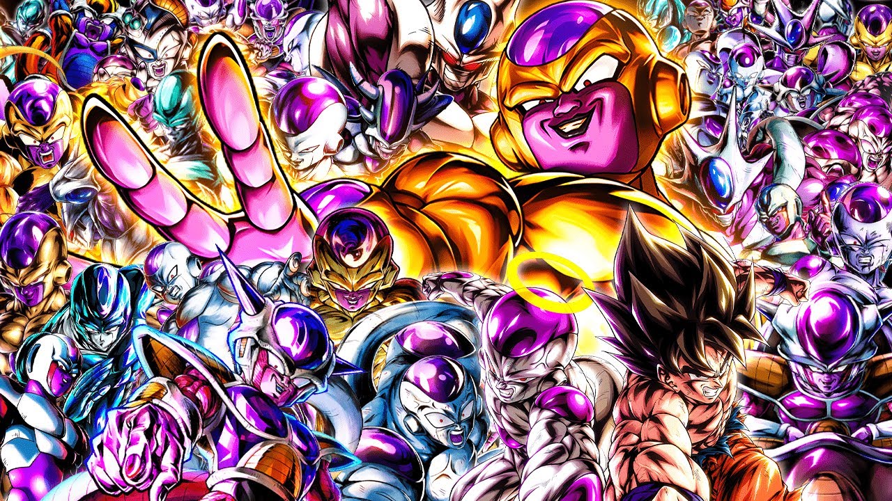 (Dragon Ball Legends) MY FIRST TIME USING EVERY LINEAGE OF EVIL CHARACTER!