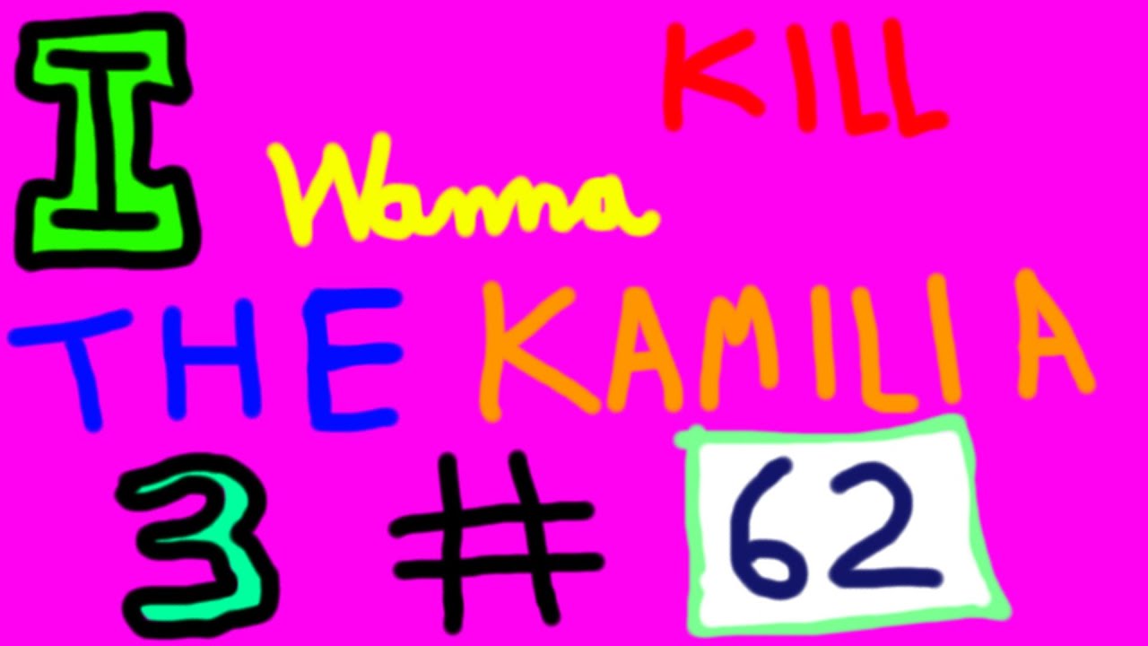 I Wanna Kill The Kamilia 3 #62 reprise cyber pire boss du jeu