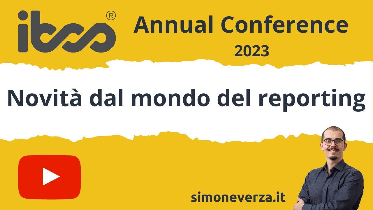 IBCS Conference 2023 - novità dal mondo del reporting