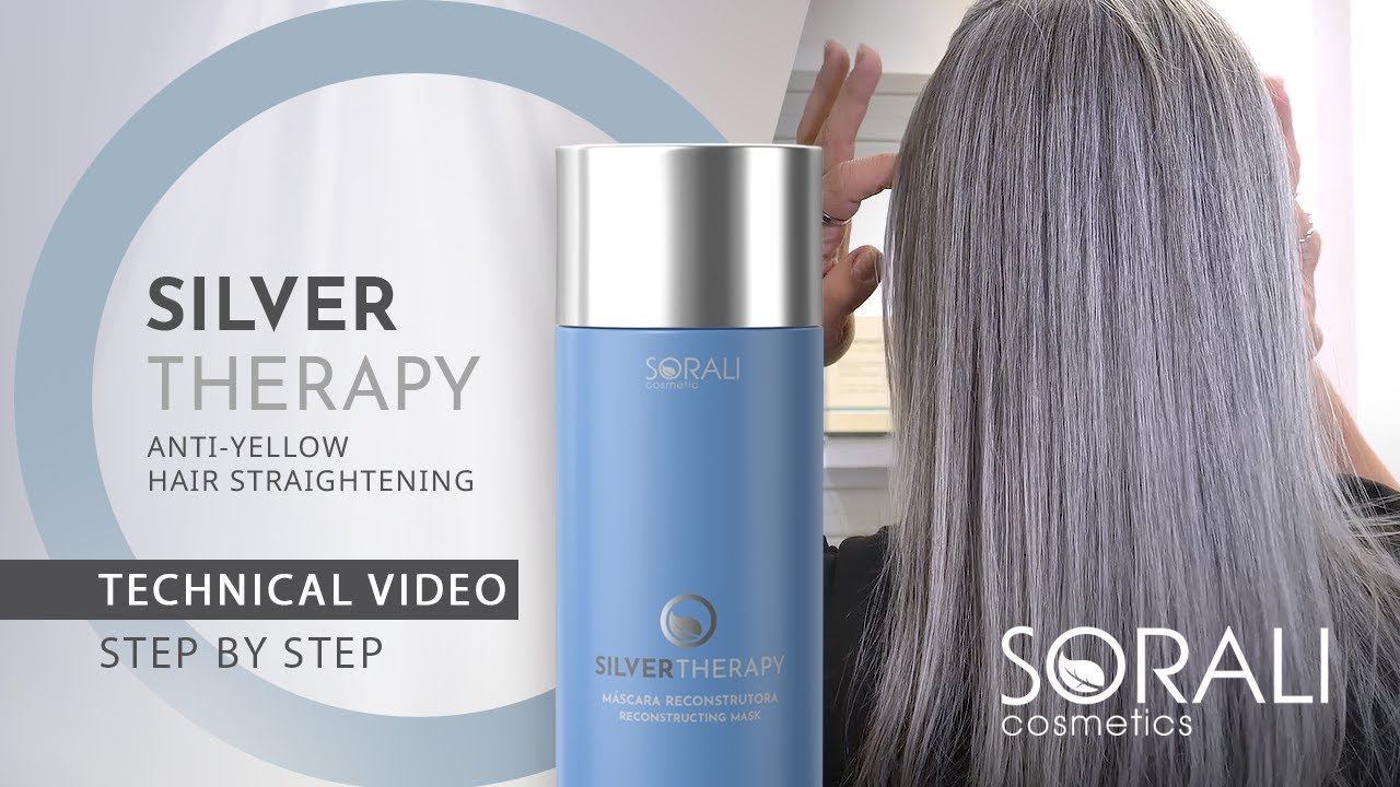 Step-by-Step Guide: Silver Therapy Application for Professional Hair Stylists