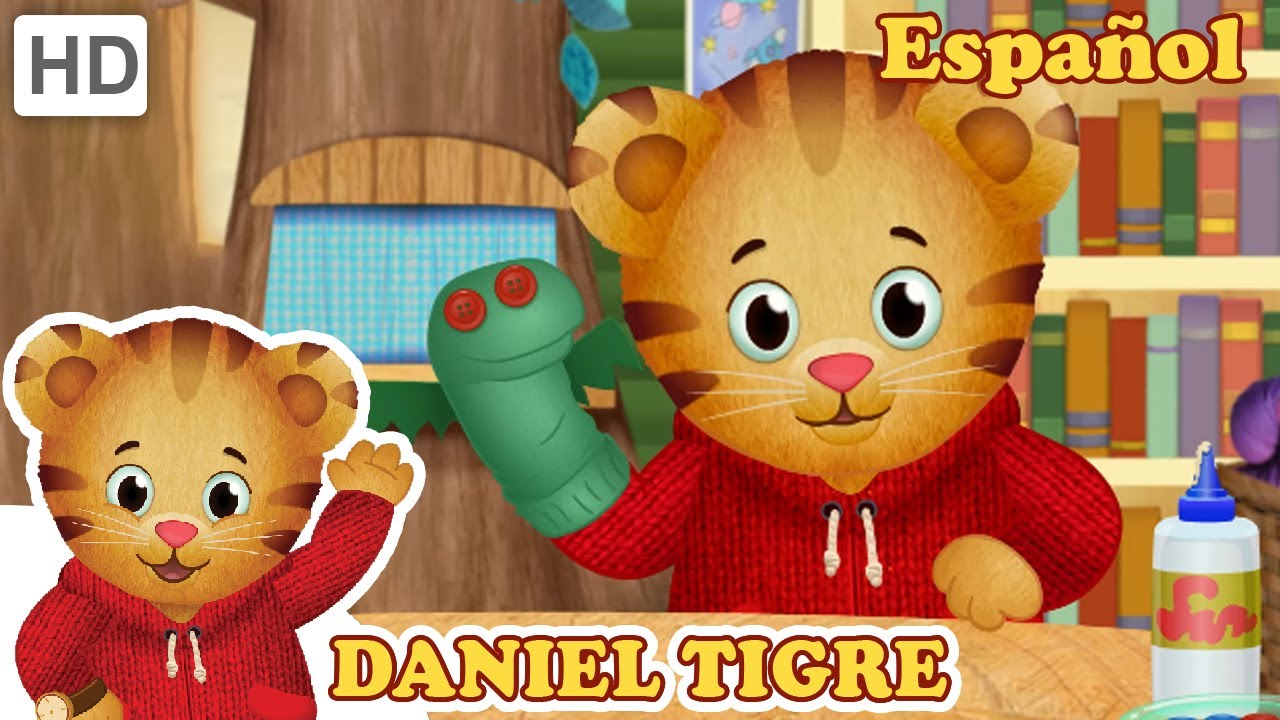 Daniel Tigre en Español - El Viaje y El Plan de Titeres (Episodios Completos)