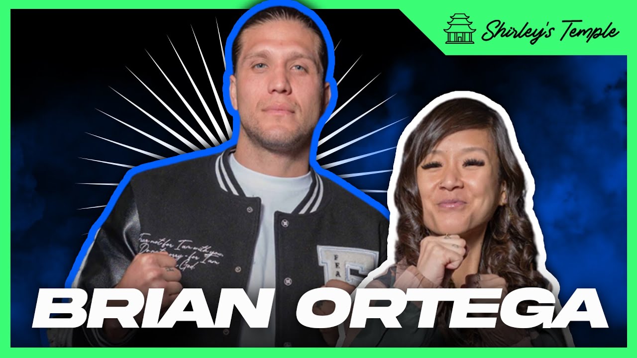 BRIAN ORTEGA TALKS NEXT FIGHT, RIDICULOUS TRAINING SCHEDULE & DIET, MENTAL HEALTH & MORE! 🥊