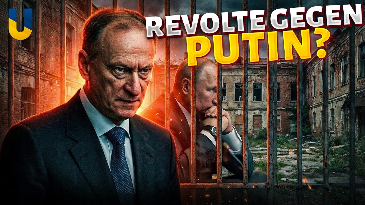 Machtkampf in Moskau! Patruschew rebelliert gegen Putin – der Putsch läuft