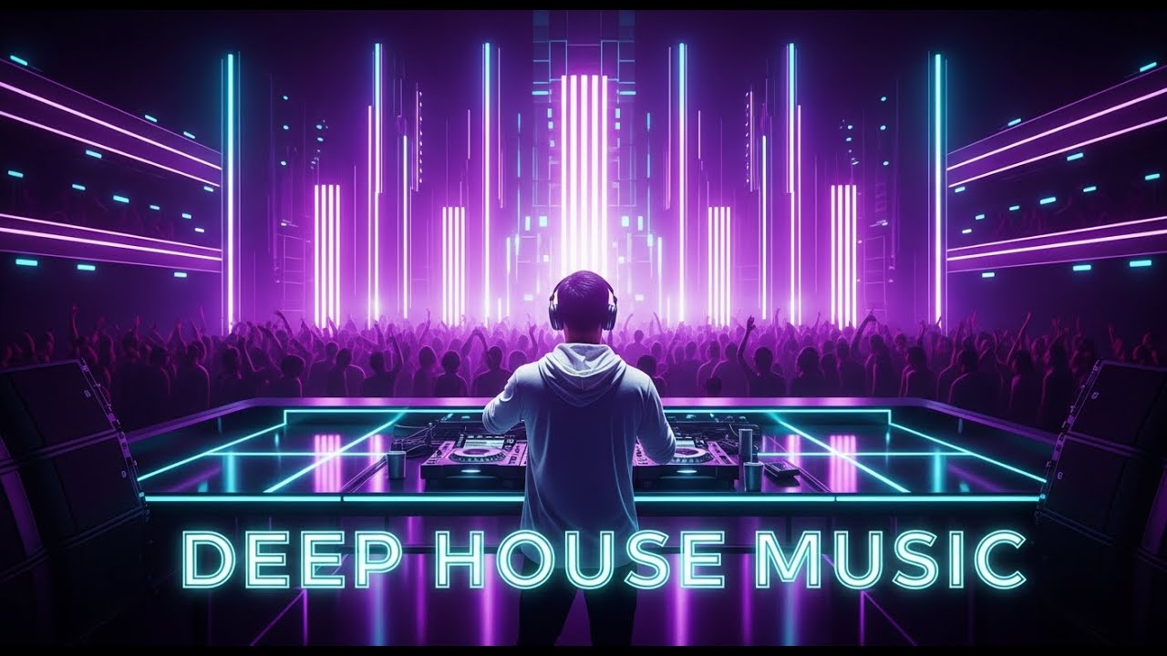 Deep House Music Mix 2026 🌙 Emotional Midnight Drive Playlist with Deep Bass Energy