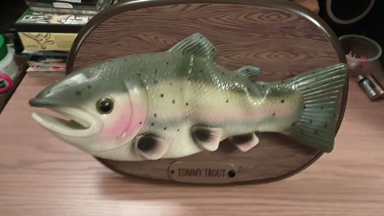 Tommy Trout (European version) (before repairs)