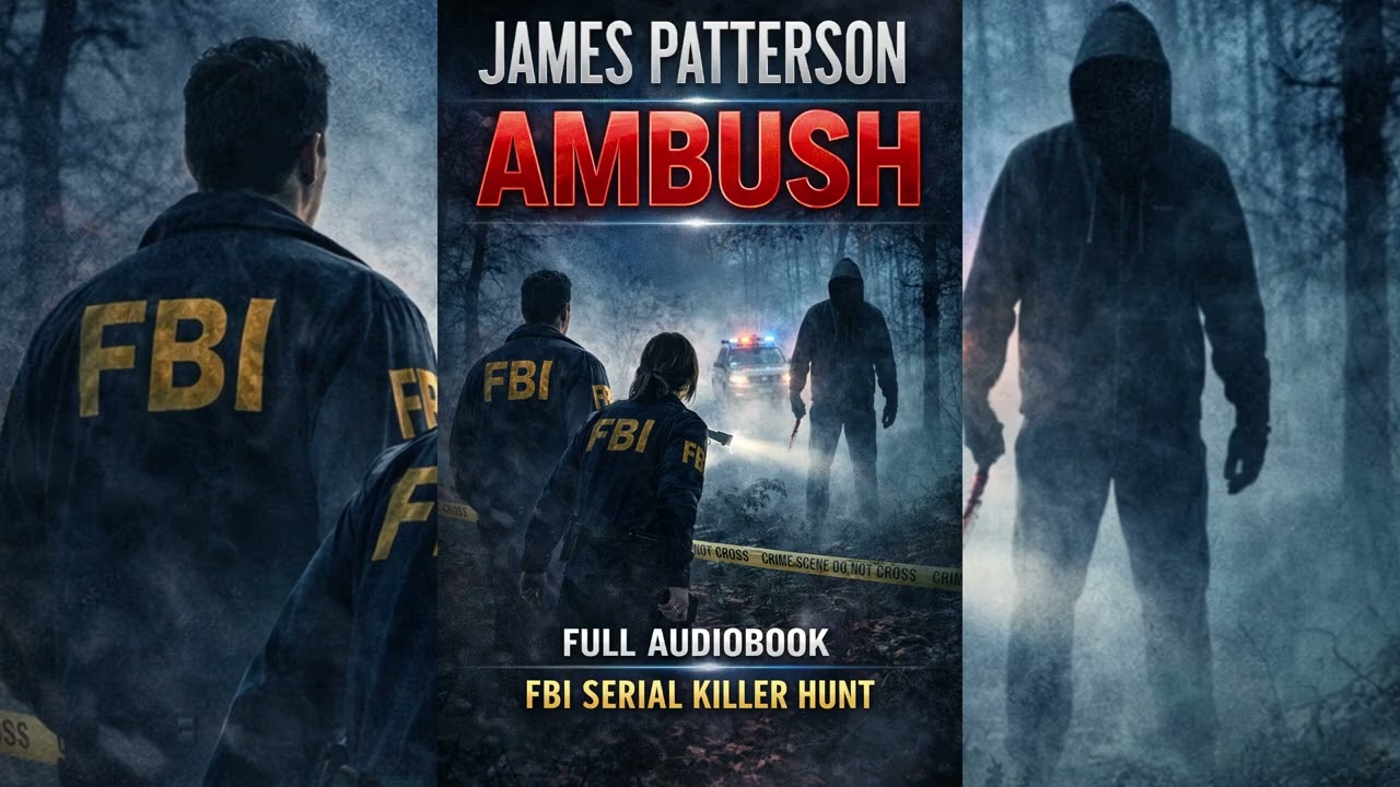 Ambush by James Patterson | FBI Serial Killer Hunt Full Thriller Audiobook #JamesPatterson