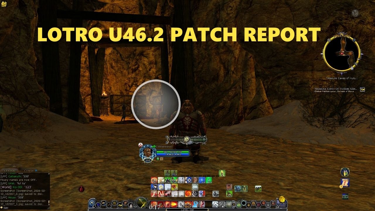 LOTRO: Отчет о патче U46.2 | Масштабирование пользовательского интерфейса нарушает работу плагино...
