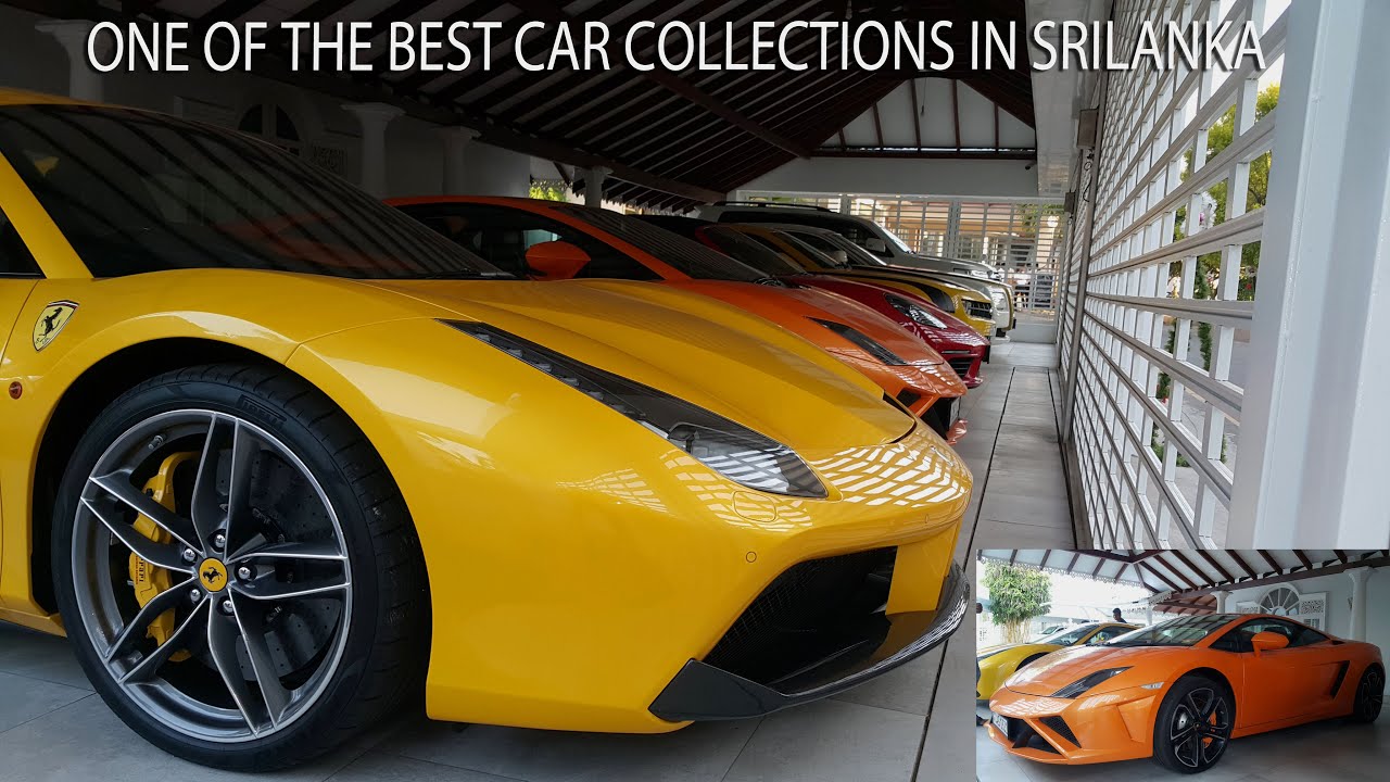 Awesome Car Collection in Sri Lanka #Srilankanscarzone #shorts