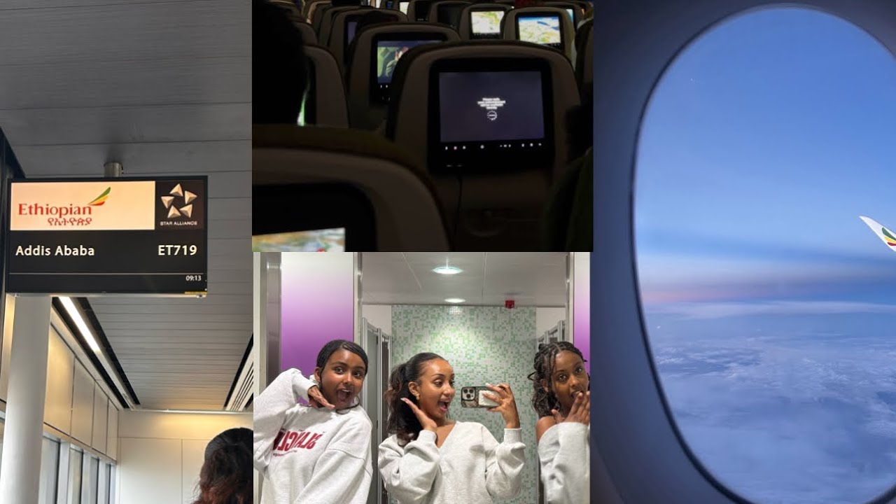 COME WITH US TO MEKELLE 10h flight *family vacation*