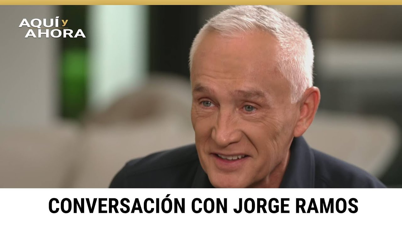 Jorge Ramos recuerda sus primeros días de inmigrante y cuenta historias personales en su nuevo libro