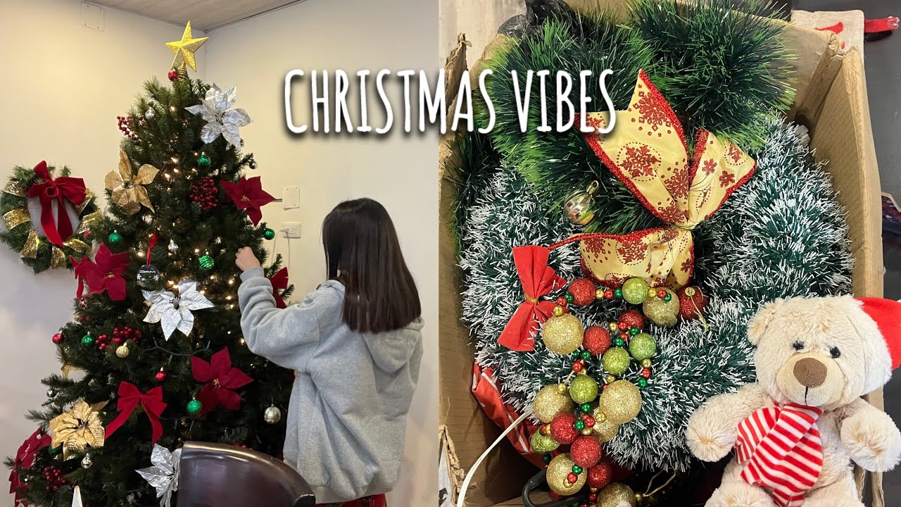 Vlogmas : Decorando mi casa *simple*