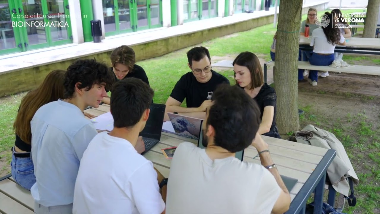 Presentazione corso di laurea triennale in Bioinformatica