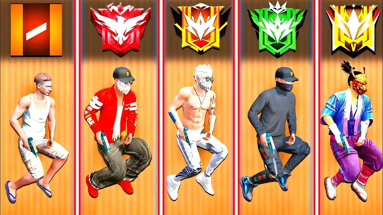 NOOB TO PRO JOURNEY LVL 100 💔 ⚡para SAMSUNG A3,A5,A6,A7,J2,J5,J7,S5,S6,S7,S9,A10,A20,A30