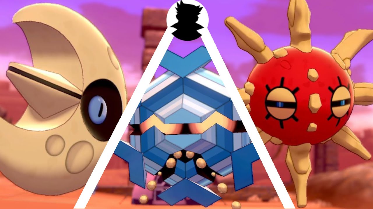 【Pokemon Camp】Lunatone vs Solrock vs Cryogonal＆Shiny rate!