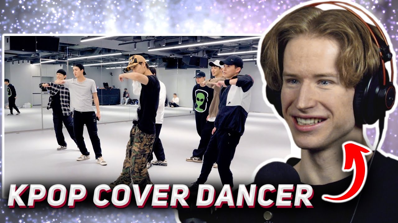 HONEST REACTION to EXO 엑소 'Love Shot' Dance Practice Behind