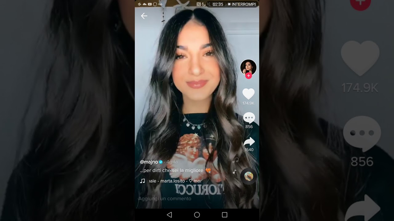 Elisa Maino nuovi tik tok 2020