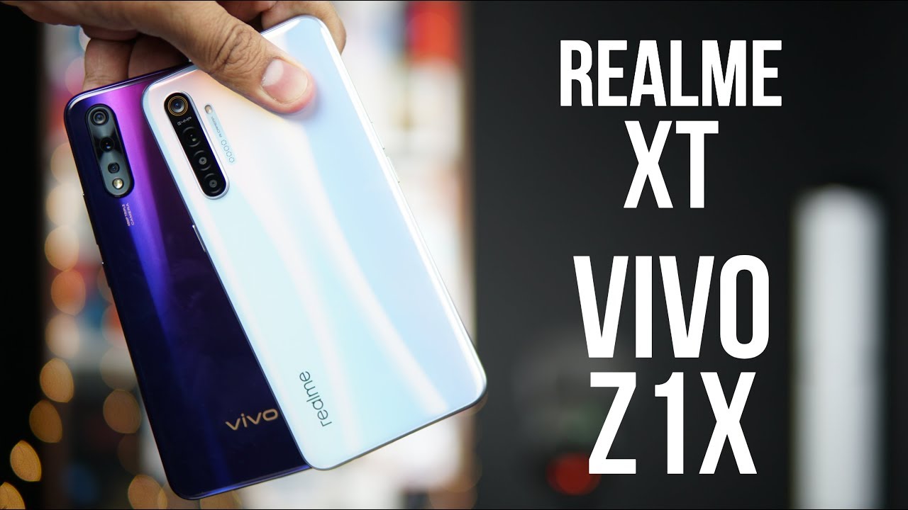 Realme XT vs Vivo Z1x Comparison - Which is the best mid-range phone in India?