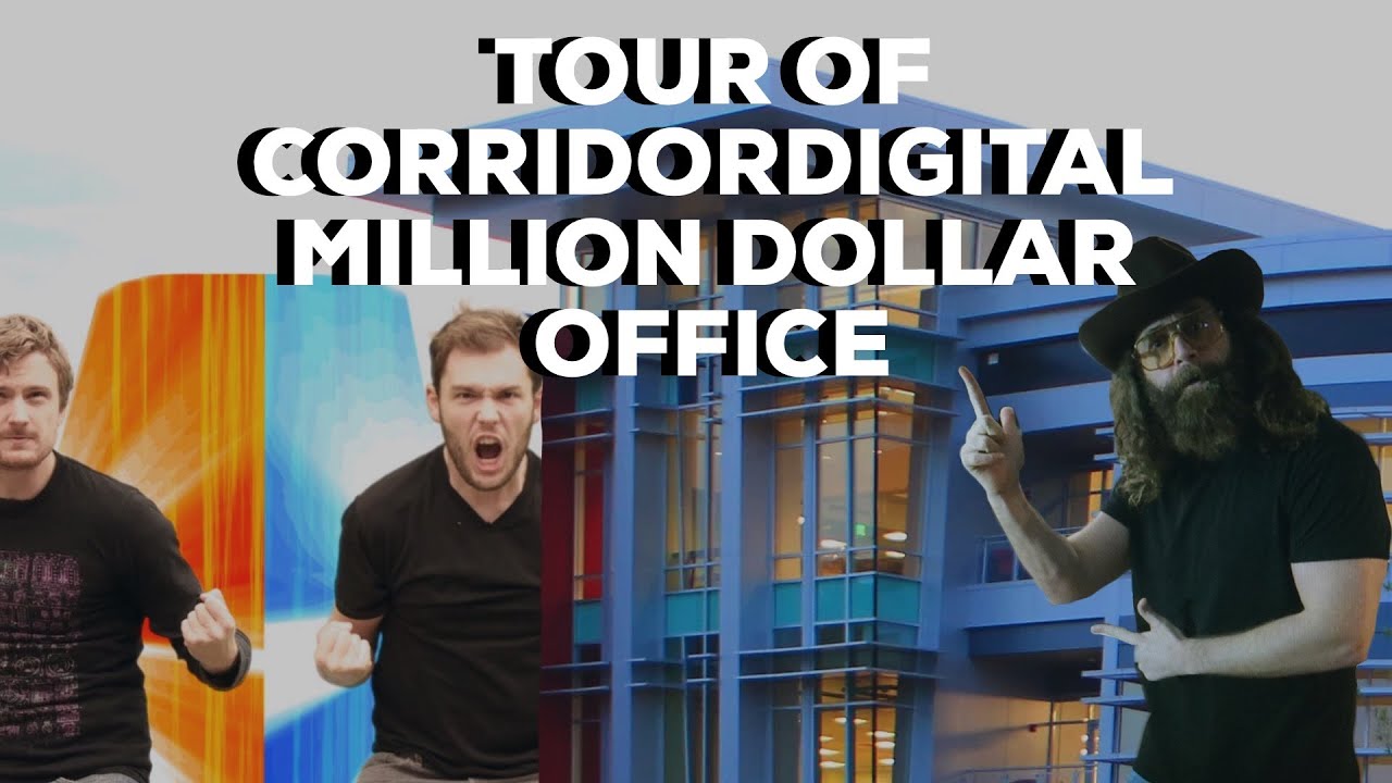 TOUR OF CORRIDORDIGITAL MILLION DOLLAR OFFICE!!!
