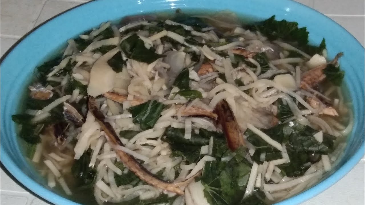 DINENGDENG NA LABONG WITH SALUYOT AT TINAPA | ILOCANONG ULAM | LYNZIE TV