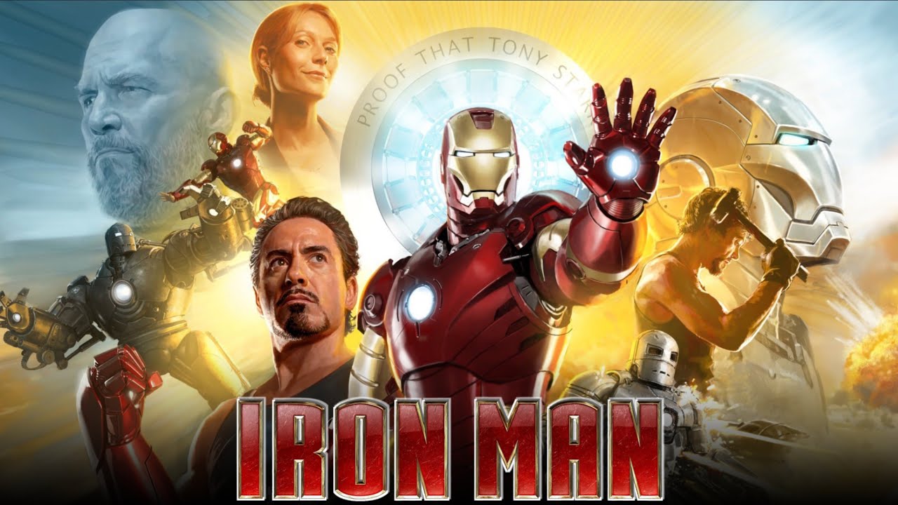 Iron Man Full Movie (2008) | Robert Downey Jr, Jeff Bridges, Paul Bettany | Fact & Review
