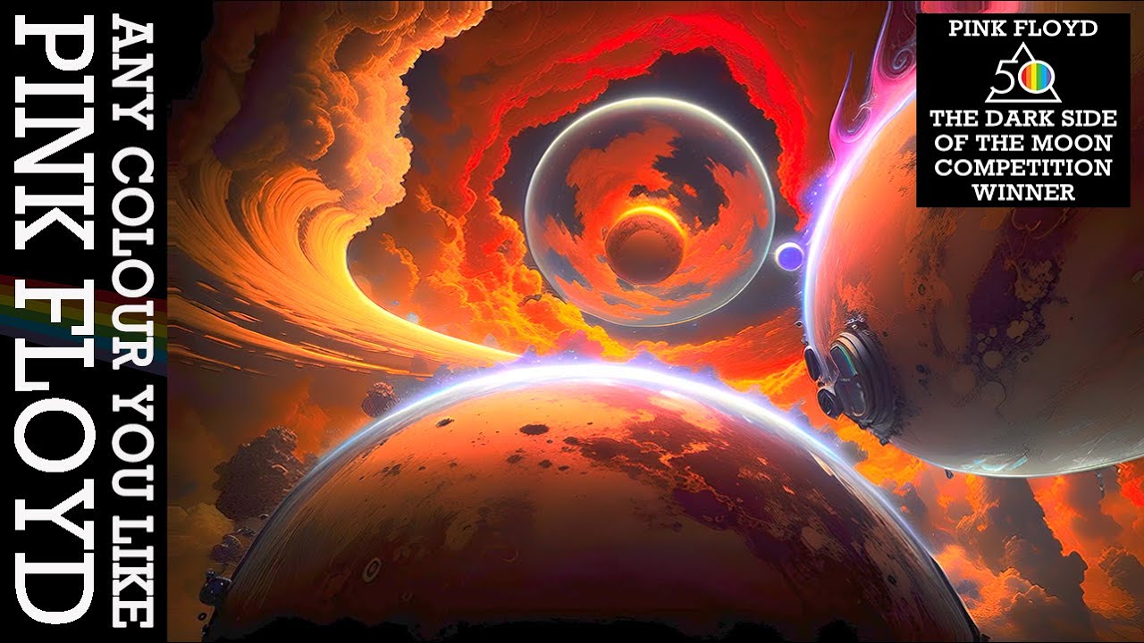 Pink Floyd - Any Colour You Like (50th Anniversary Competition Winner's Video)