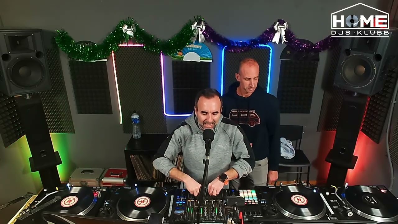 09-12-2025 Hoy viene a visitarnos el amigo Dani Ibanez con Dj Serba