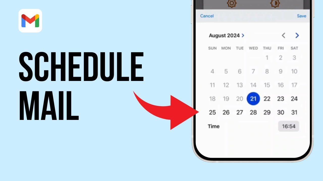 How to Schedule Mail ?