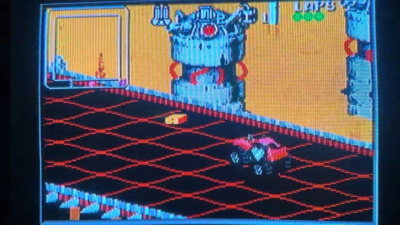 Rock N’ Roll Racing GBA Gameboy Advance Chat and Play.