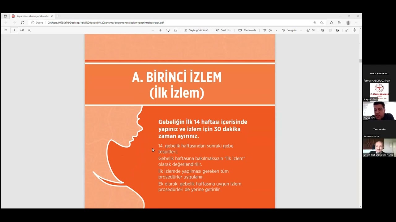 Gebe İzlemi