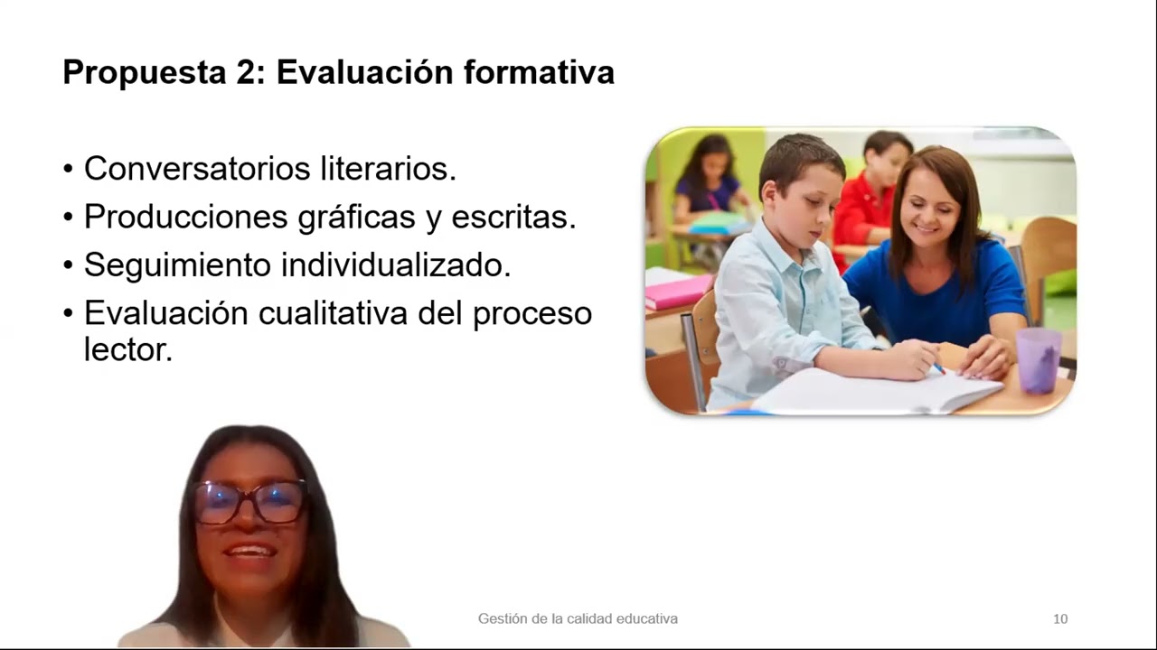 Gestión de la Calidad Educativa
