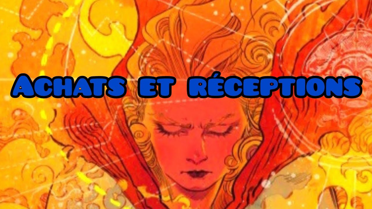 Achats, réceptions et une surprise pour les abonnés 🎁