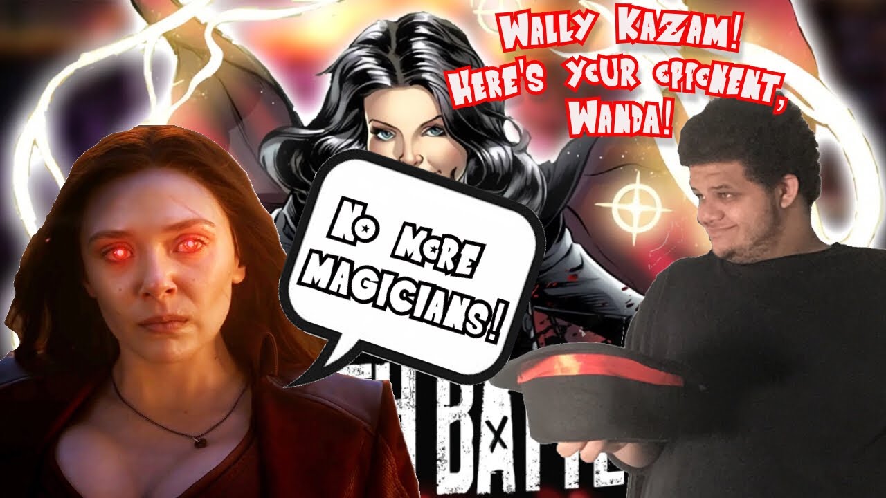 This magical battle has turned into a war! | Reacting to Scarlet Witch VS Zatanna (Marvel vs DC) DB