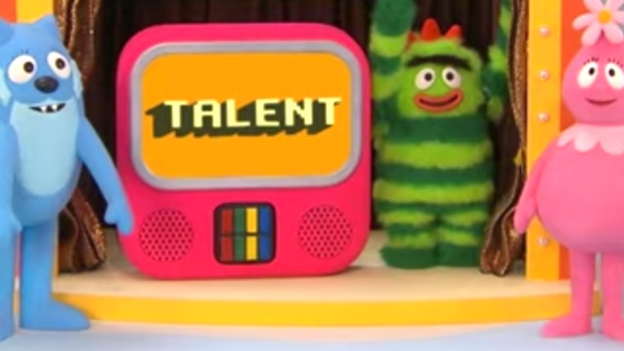 Yo Gabba Gabba 205 - Talent | Full Episodes HD | Season 2