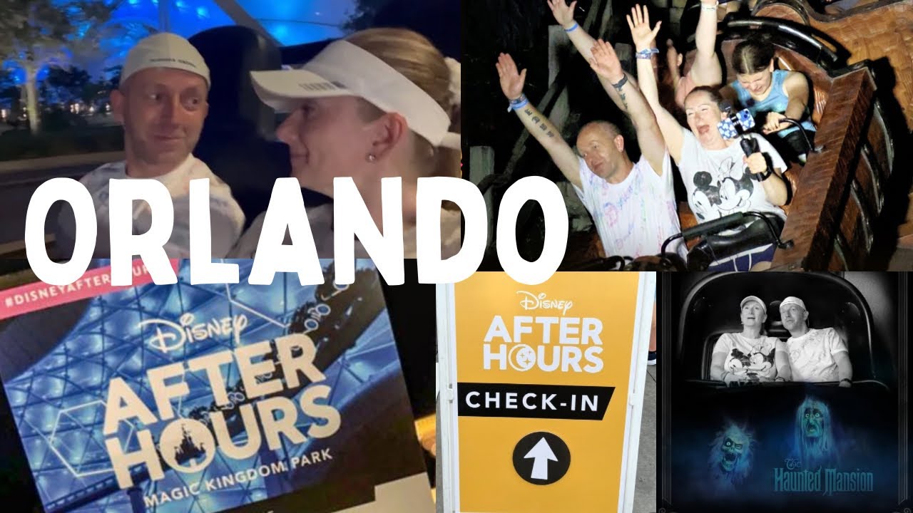 Disney’s After-Hours at Magic Kingdom at Walt Disney World 🏰☀️🐭